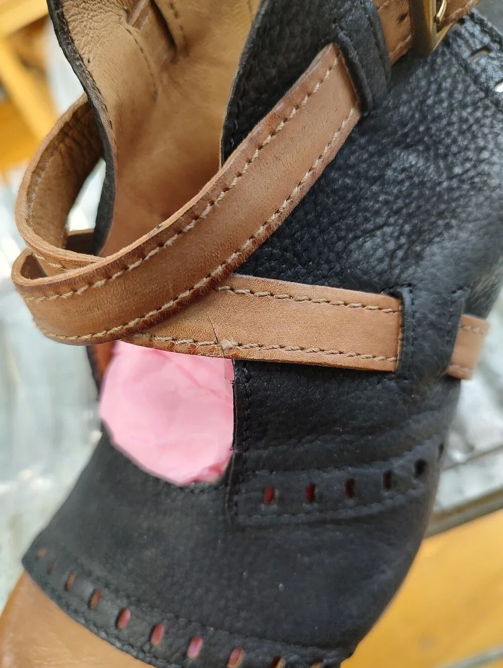 Miz Mooz stylish peep